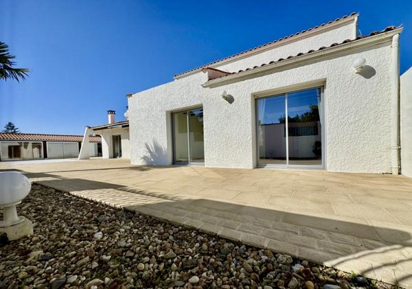 Breuillet – Élégante villa avec piscine, volumes et luminosité