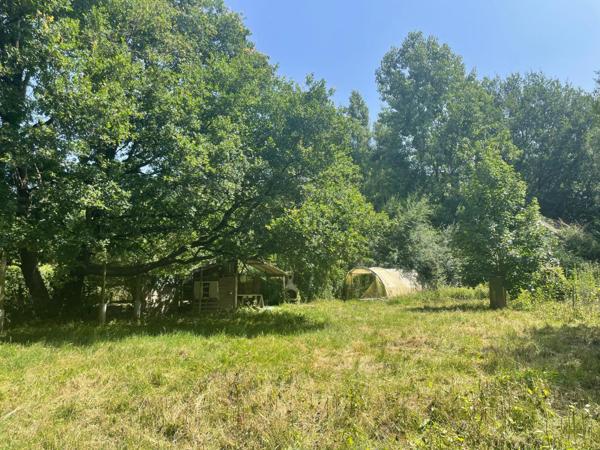 Terrain de loisir de 1299 m²