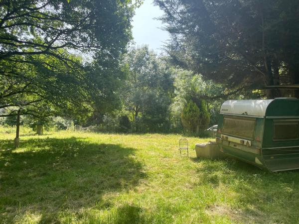 Terrain de loisir de 1299 m²