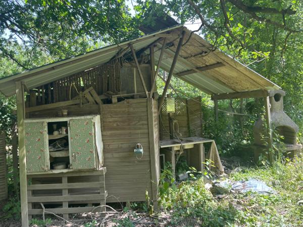 Terrain de loisir de 1299 m²