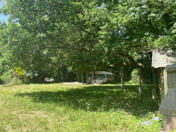 Terrain de loisir de 1299 m²