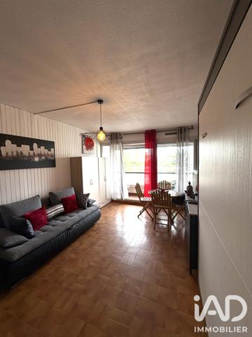 Studio à vendre 22 m² Agde