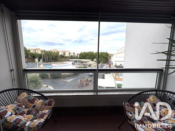 Studio à vendre 22 m² Agde