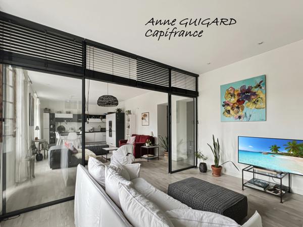 ANNECY (74) - Appartement 3/4 PIECES de 107m², Balcon plein sud, calme, cave, possibilité GARAGE "coup de coeur"