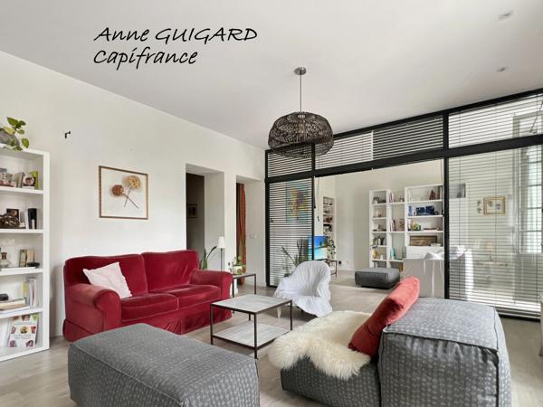 ANNECY (74) - Appartement 3/4 PIECES de 107m², Balcon plein sud, calme, cave, possibilité GARAGE "coup de coeur"