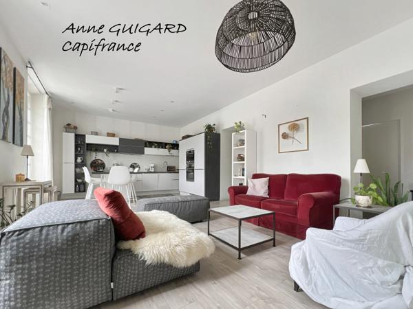 ANNECY (74) - Appartement 3/4 PIECES de 107m², Balcon plein sud, calme, cave, possibilité GARAGE "coup de coeur"