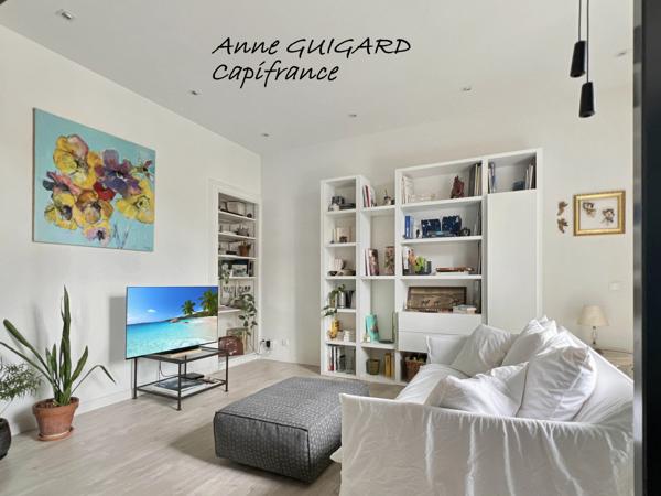 ANNECY (74) - Appartement 3/4 PIECES de 107m², Balcon plein sud, calme, cave, possibilité GARAGE "coup de coeur"