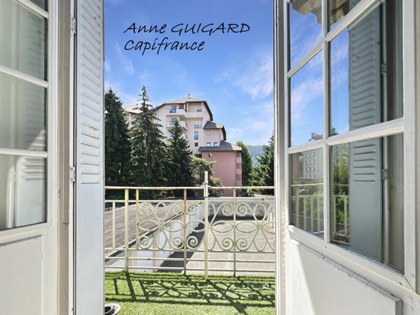 ANNECY (74) - Appartement 3/4 PIECES de 107m², Balcon plein sud, calme, cave, possibilité GARAGE "coup de coeur"