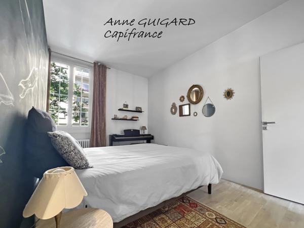 ANNECY (74) - Appartement 3/4 PIECES de 107m², Balcon plein sud, calme, cave, possibilité GARAGE "coup de coeur"