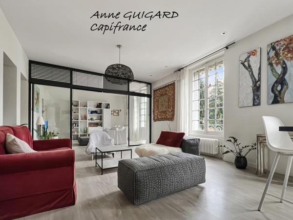 ANNECY (74) - Appartement 3/4 PIECES de 107m², Balcon plein sud, calme, cave, possibilité GARAGE "coup de coeur"