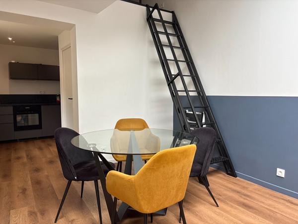 Appartement Brest 2 pièces 54.70 m2 entièrement rénové , Brest