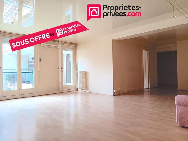 Cahors centre ville, appartement 120 m², ascenseur et parking