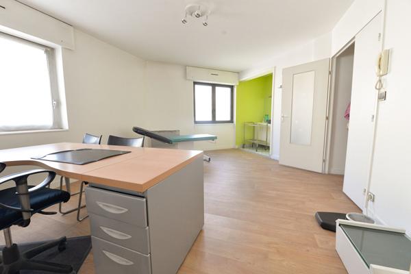 49100 ANGERS APPARTEMENT T2 POUR HABITATION OU PROFESSION LIBERALE