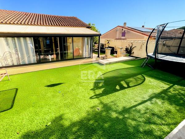 Les Pennes Mirabeau - Maison T4 de 76m2 + garage sur parcelle de 300m2