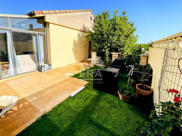 Les Pennes Mirabeau - Maison T4 de 76m2 + garage sur parcelle de 300m2