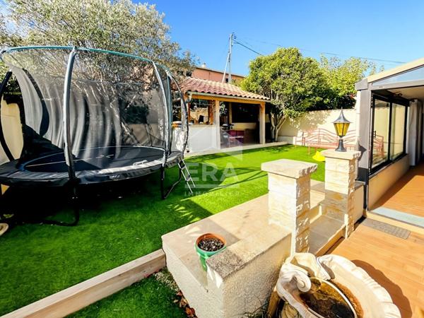 Les Pennes Mirabeau - Maison T4 de 76m2 + garage sur parcelle de 300m2