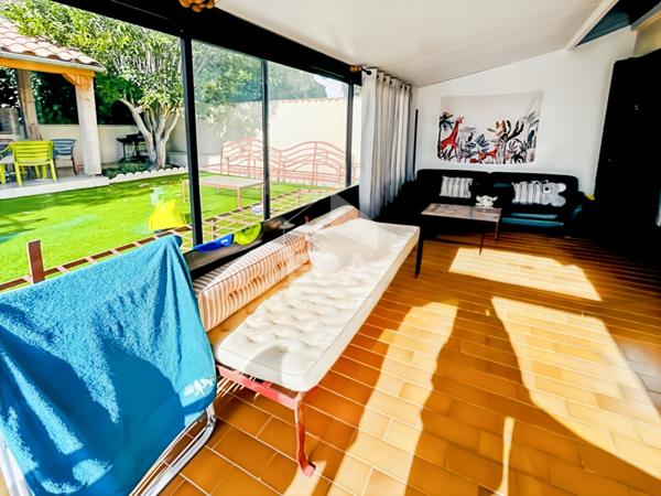 Les Pennes Mirabeau - Maison T4 de 76m2 + garage sur parcelle de 300m2