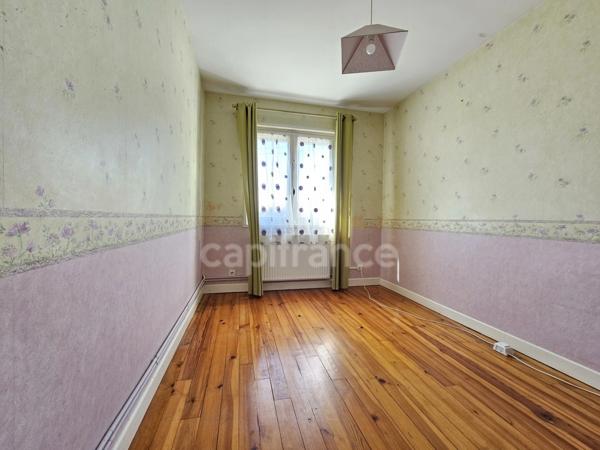 Appartement à vendre 4 pièces avec GARAGE et CAVE PANISSIERES (42)