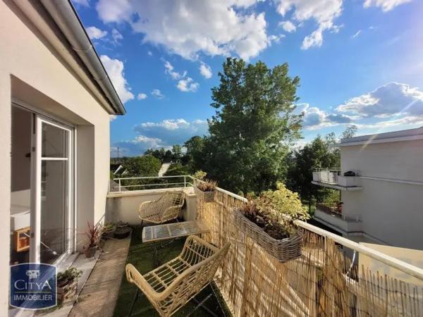 Appartement à louer 3 pièces 70.7m² La Ville-aux-Dames (37700)