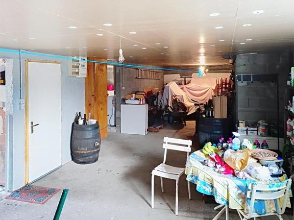 Maison 80m² 3 pièces-2 chambres, terrain 1177 m²