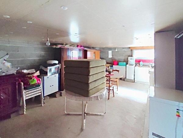 Maison 80m² 3 pièces-2 chambres, terrain 1177 m²