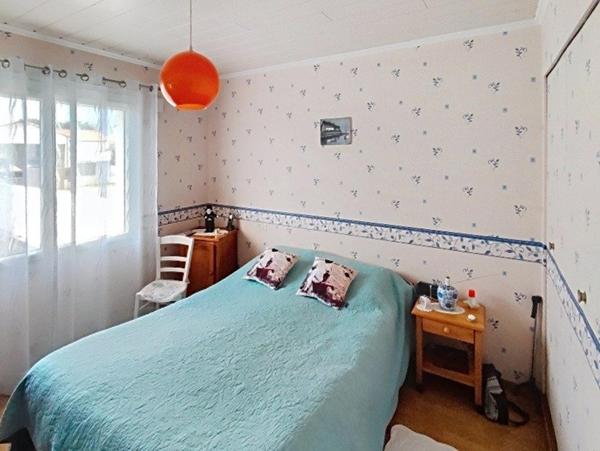 Maison 80m² 3 pièces-2 chambres, terrain 1177 m²