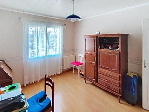 Maison 80m² 3 pièces-2 chambres, terrain 1177 m²