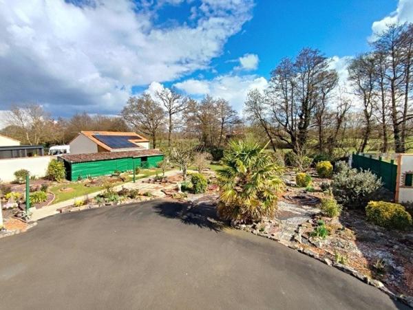 Maison 80m² 3 pièces-2 chambres, terrain 1177 m²