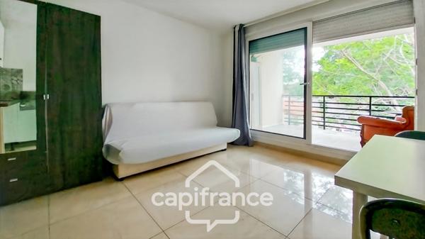Bagnolet-A vendre studio 17,91 m2 avec terrasse 9 m2- 1er étage avec ascenseur-5mn à pied métro L3-Proche Montreuil