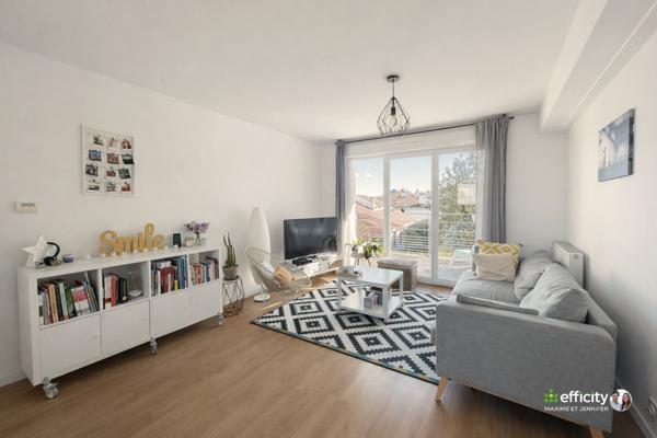 Appartement 4 pièces - 90 m² Exclusivité efficity