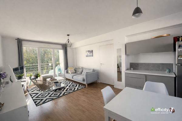 Appartement 4 pièces - 90 m² Exclusivité efficity