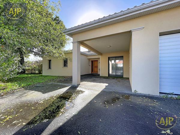 Maison à vendre Vertou - 6 pièces, 155m² avec 4 chambre(s) à 599 000€ - AJP Immobilier Rezé