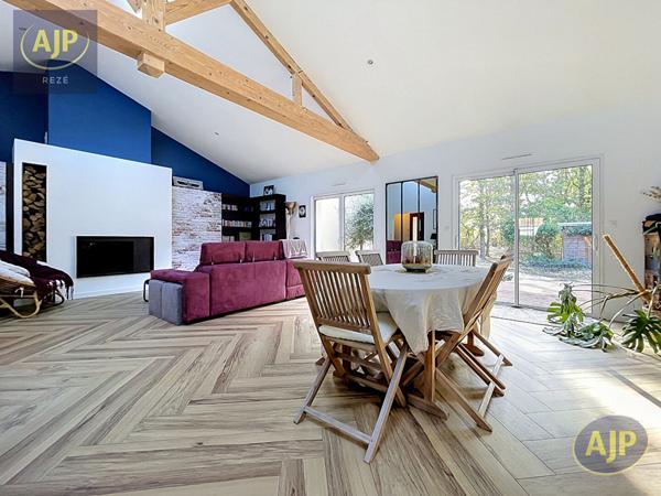 Maison à vendre Vertou - 6 pièces, 155m² avec 4 chambre(s) à 599 000€ - AJP Immobilier Rezé