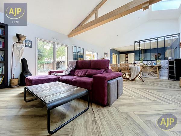 Maison à vendre Vertou - 6 pièces, 155m² avec 4 chambre(s) à 599 000€ - AJP Immobilier Rezé