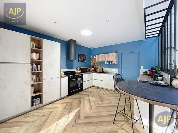 Maison à vendre Vertou - 6 pièces, 155m² avec 4 chambre(s) à 599 000€ - AJP Immobilier Rezé