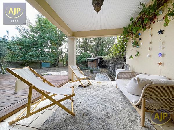 Maison à vendre Vertou - 6 pièces, 155m² avec 4 chambre(s) à 599 000€ - AJP Immobilier Rezé