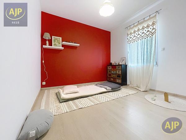 Maison à vendre Vertou - 6 pièces, 155m² avec 4 chambre(s) à 599 000€ - AJP Immobilier Rezé