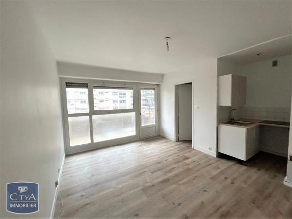 Appartement à louer 1 pièce 22.57m²