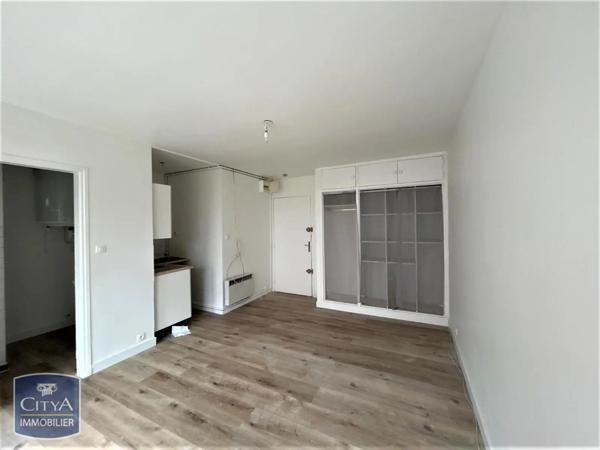 Appartement à louer 1 pièce 22.57m²
