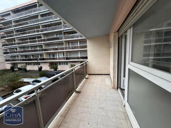 Appartement à louer 1 pièce 22.57m²