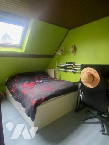 Bohain en vermandois - 3ch - terrasse et cour