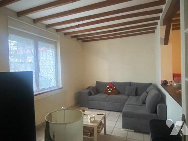 Bohain en vermandois - 3ch - terrasse et cour