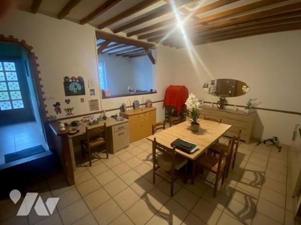 Bohain en vermandois - 3ch - terrasse et cour