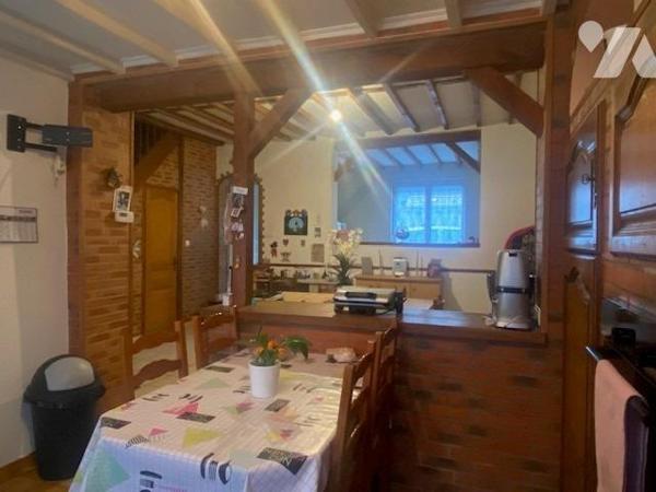 Bohain en vermandois - 3ch - terrasse et cour