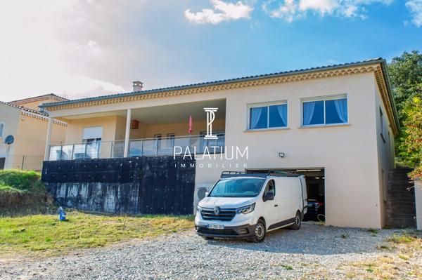 Villa contemporaine avec vue panoramique