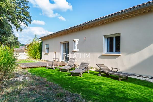 Villa contemporaine avec vue panoramique