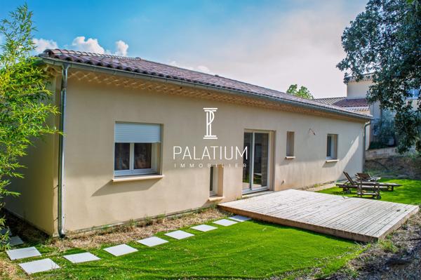 Villa contemporaine avec vue panoramique