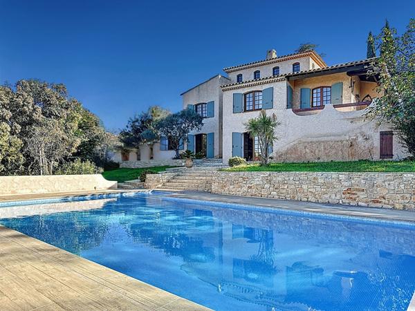 Maison 13190 Allauch 7 pièces 220 m², cadre campagne, au calme absolu