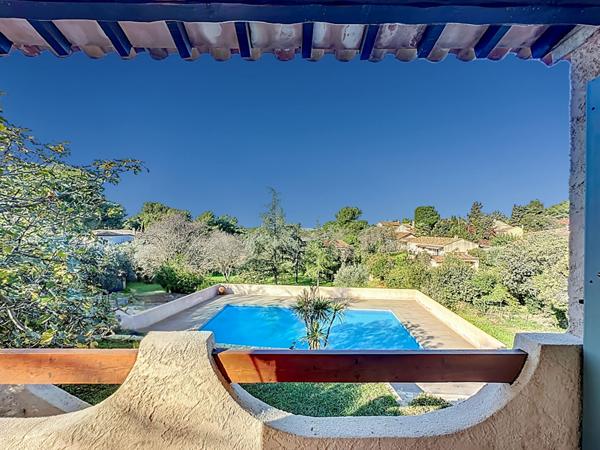 Maison 13190 Allauch 7 pièces 220 m², cadre campagne, au calme absolu