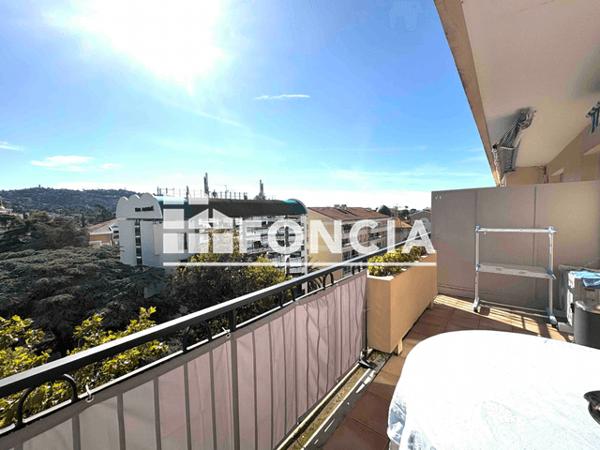 Location Studio meublé 35.1 m² - 89 Boulevard Carnot Cannes 06400